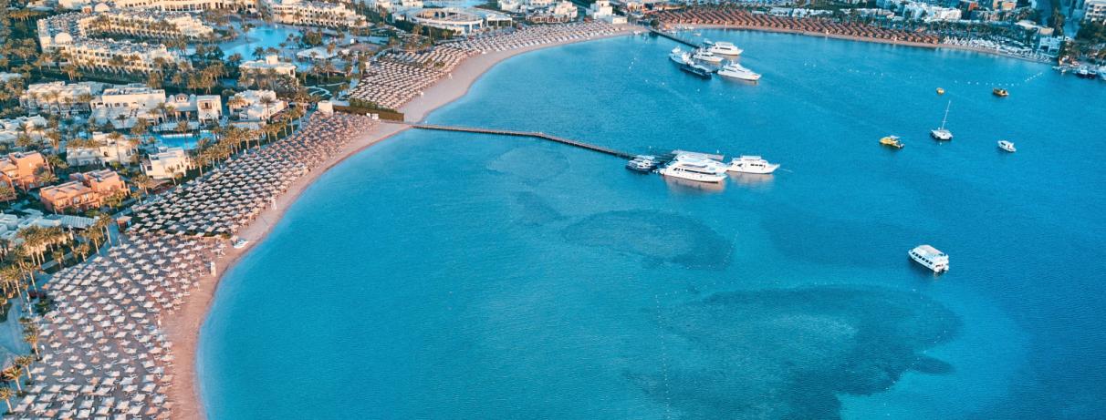 vue plage et bateau
