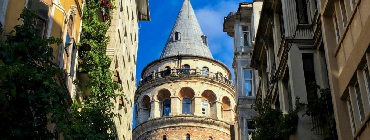 ruelle Istanbul