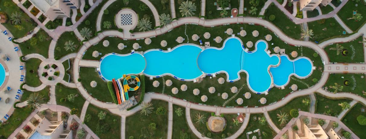 vue piscine 