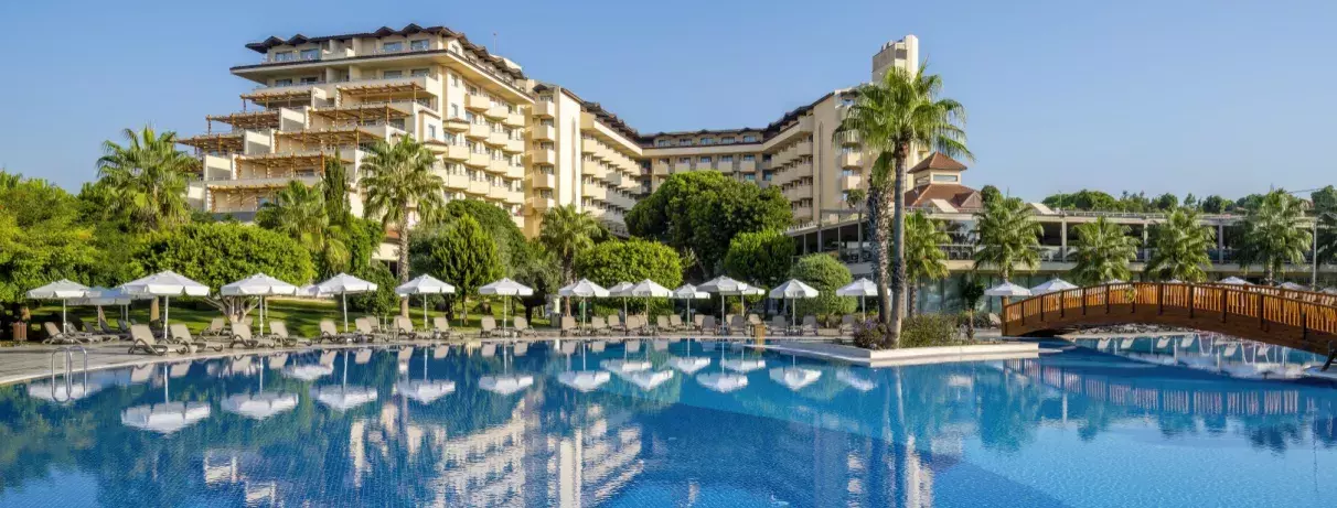 vue d'ensemble hôtel