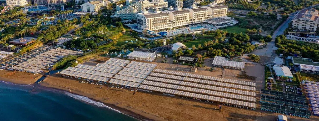 vue d'ensemble plage 