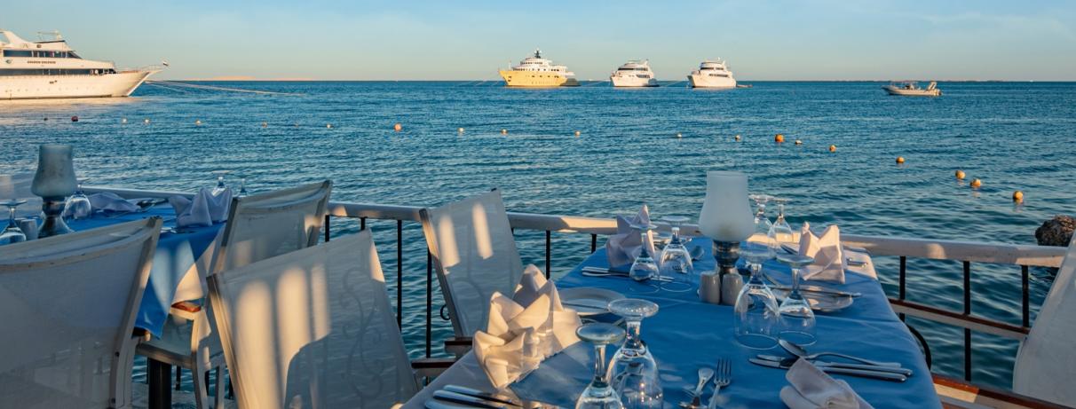 restaurant vue mer 
