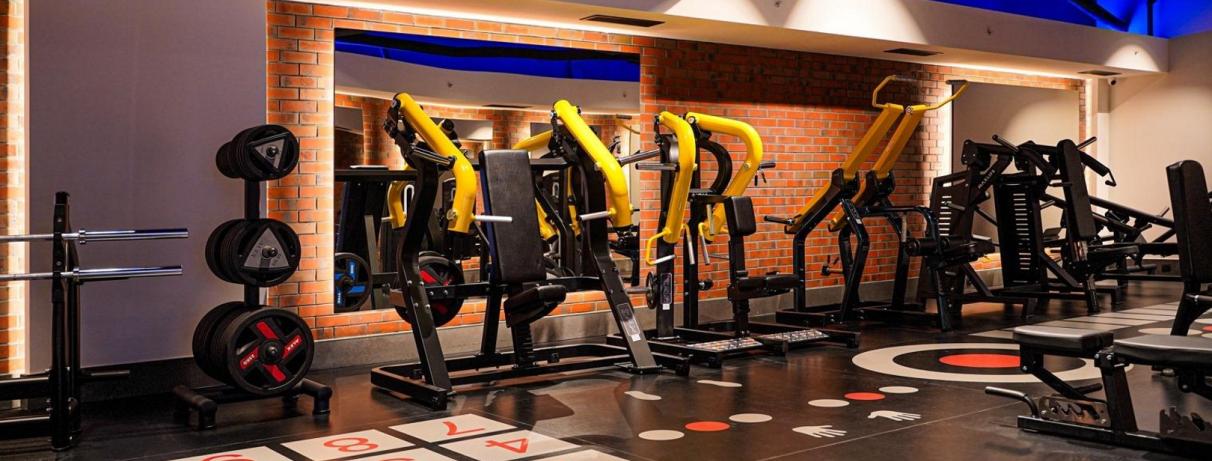 salle de fitness