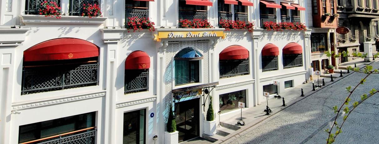 façade hôtel