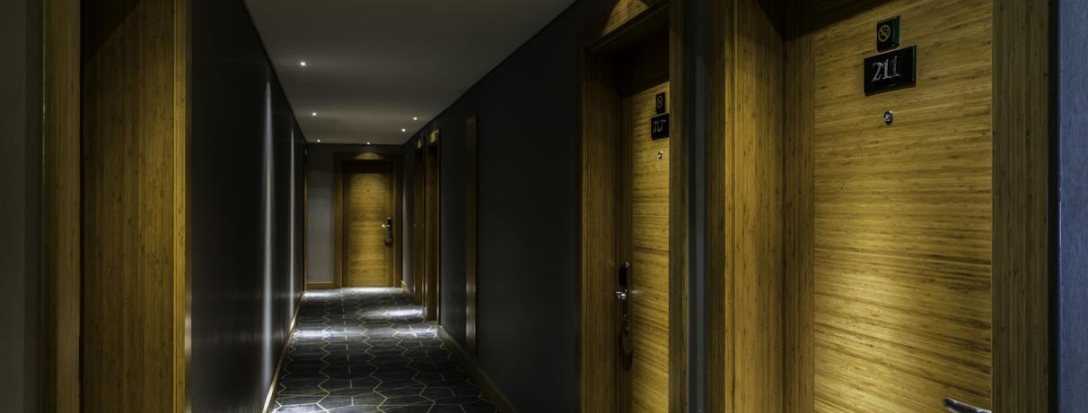 couloir chambres 