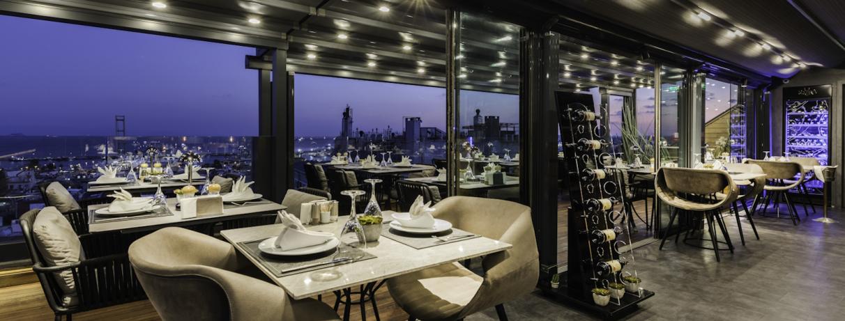 restaurant avec vue