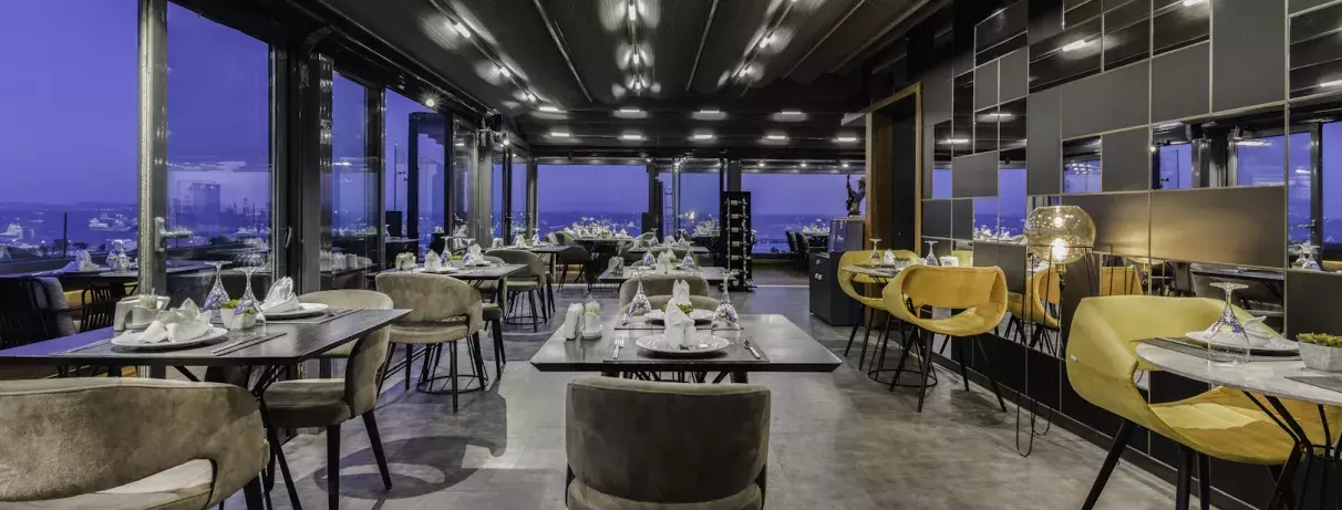 restaurant baies vitrées 