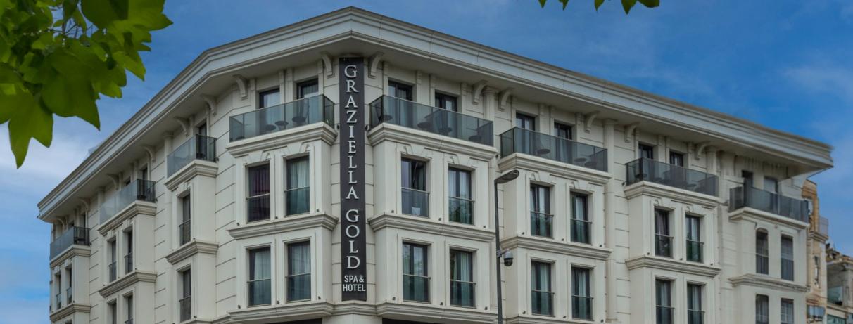 façade hôtel 