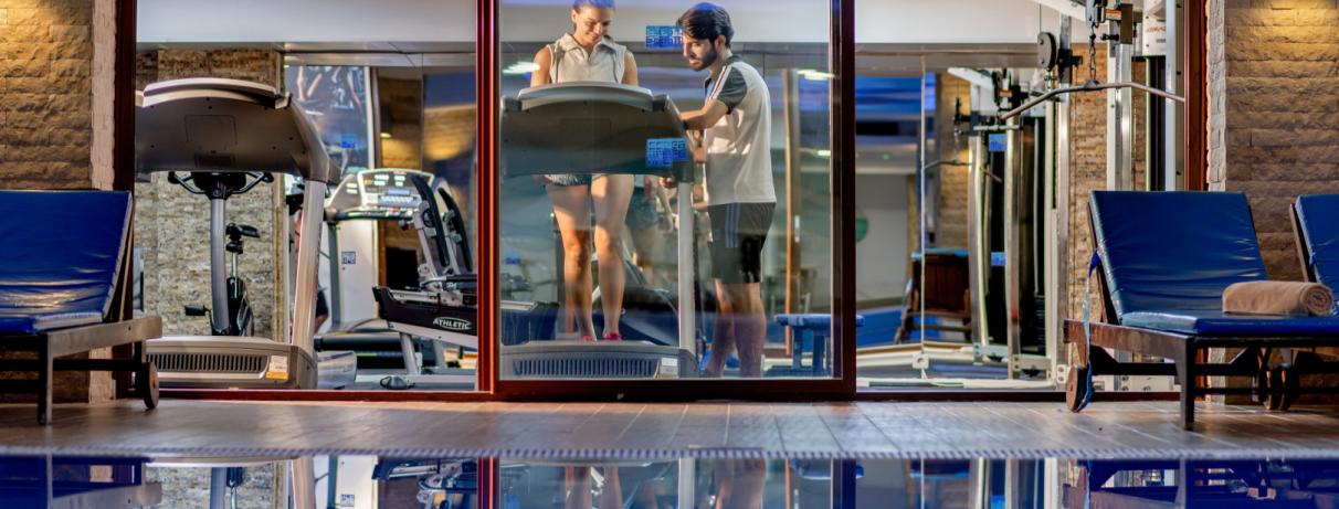salle de fitness