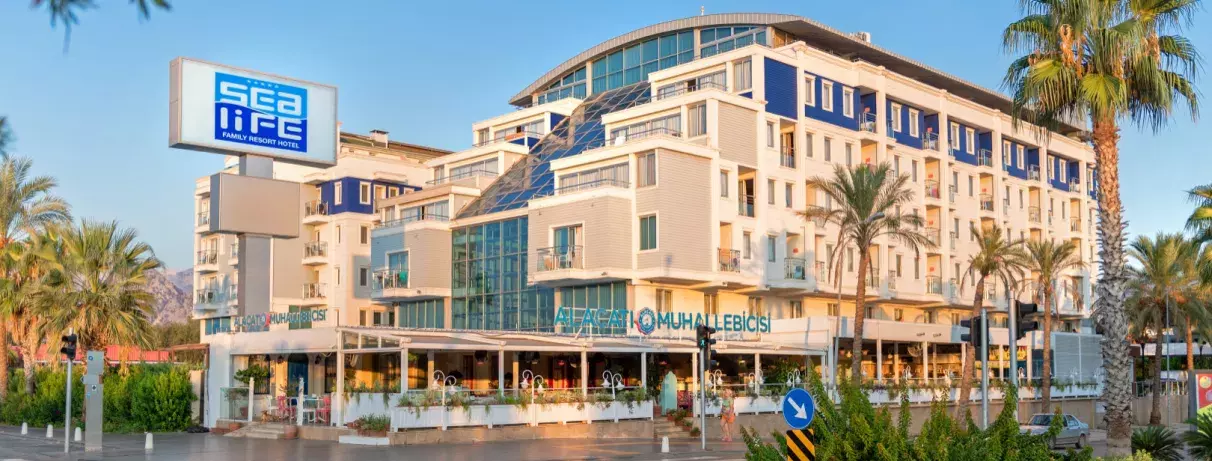 vue d'ensemble hôtel 