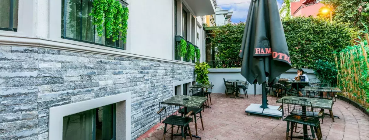 terrasse extérieure 