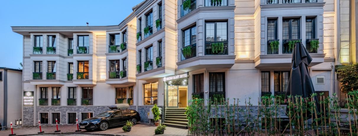 façade hôtel