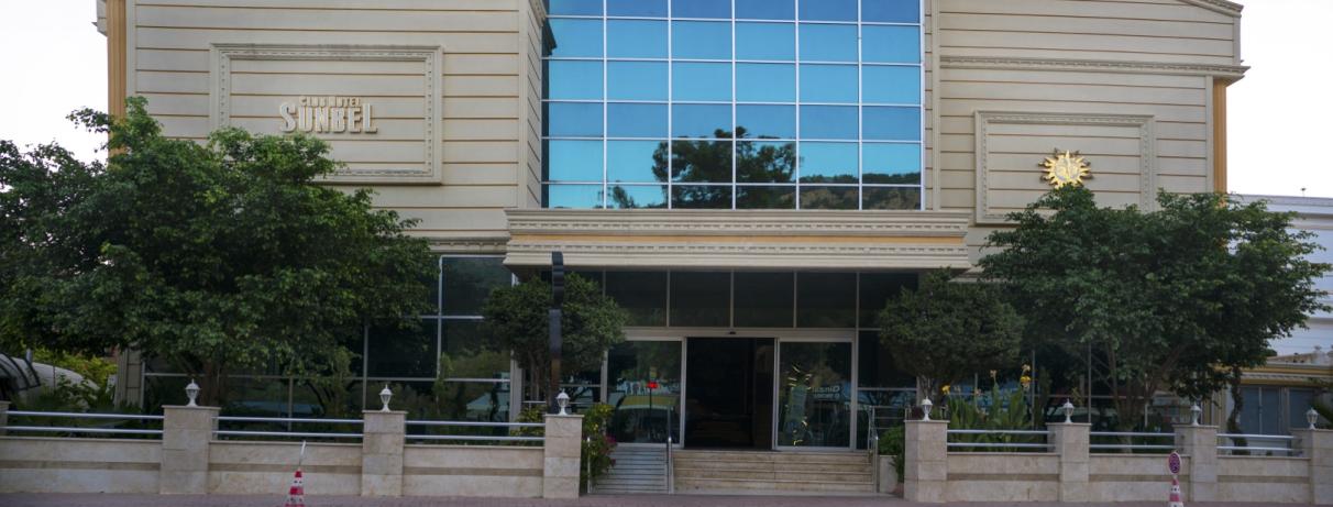 Façade hôtel