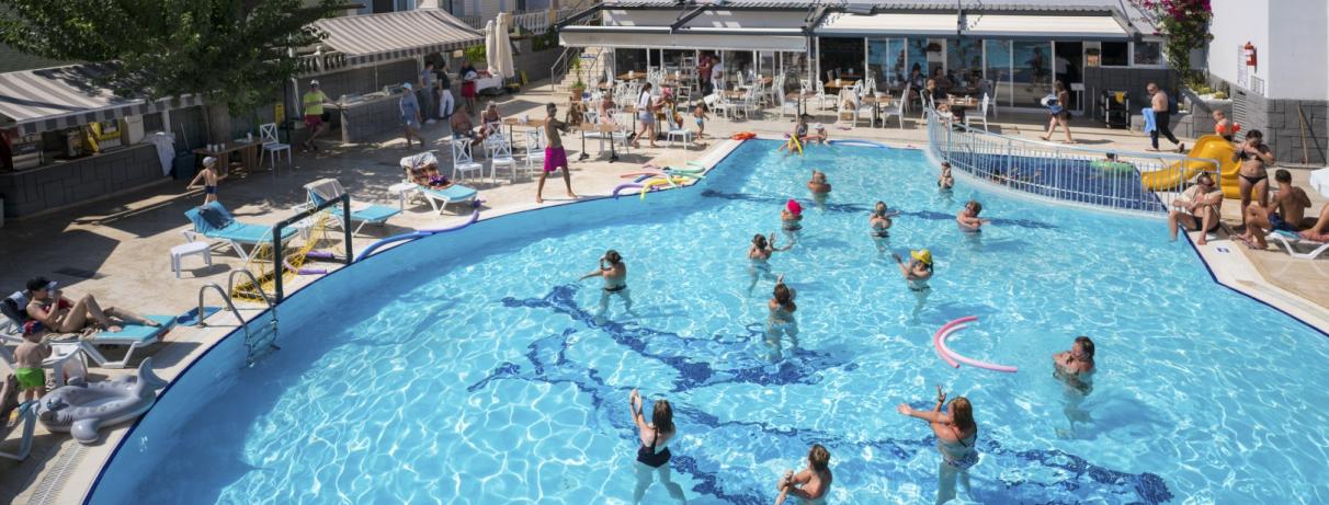Piscine extérieure