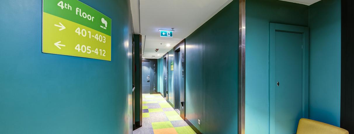 couloir chambre