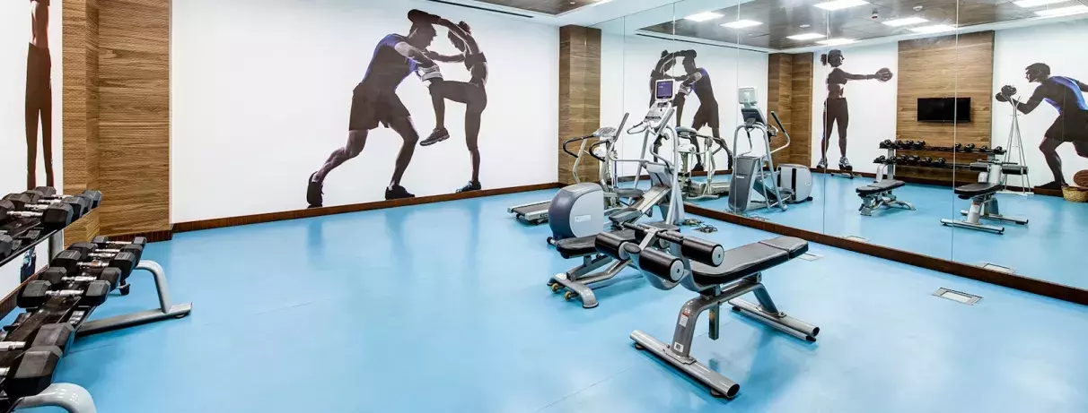 salle de fitness
