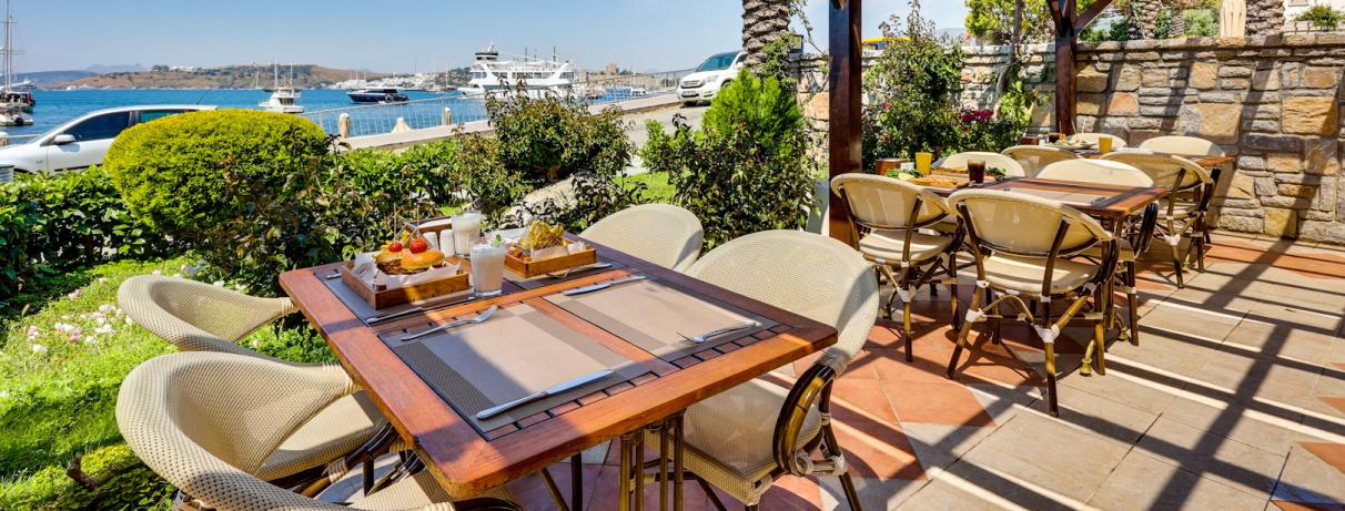 terrasse restaurant 
