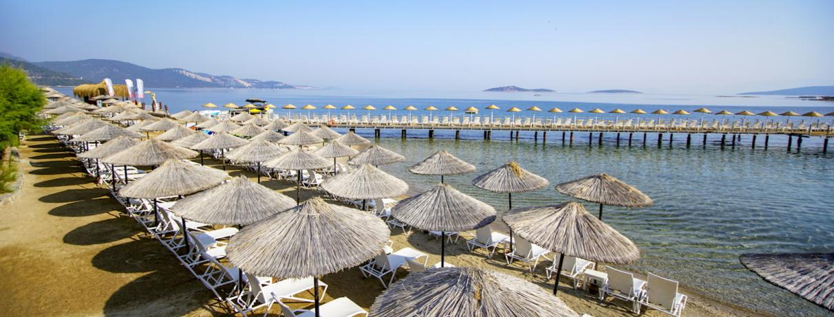 transats et parasols