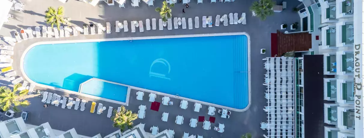 vue d'ensemble piscine 