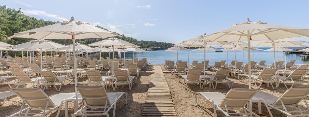 transats plage