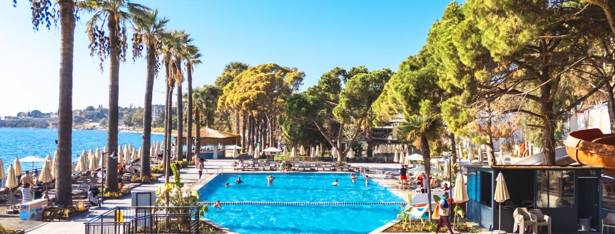 piscine extérieure