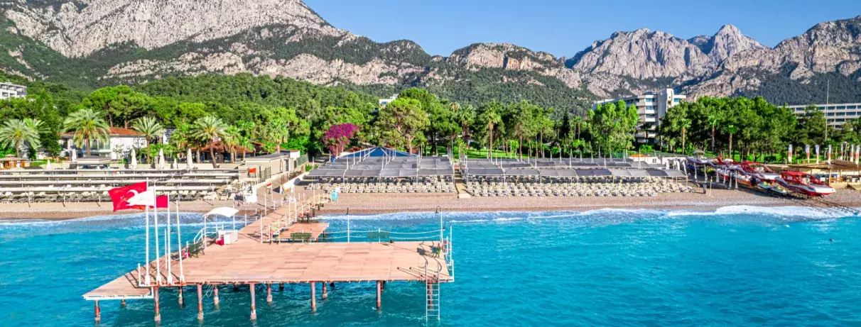 vue d'ensemble plage 