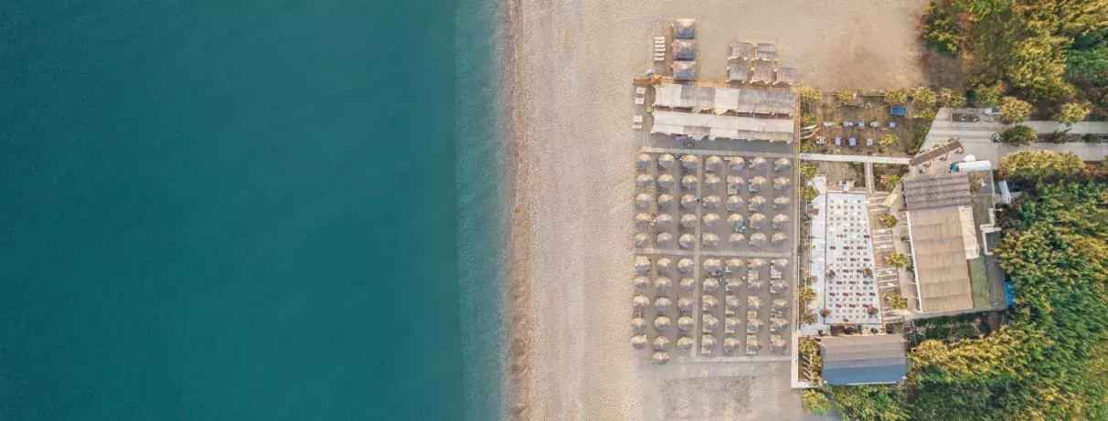 vue d'ensemble hôtel