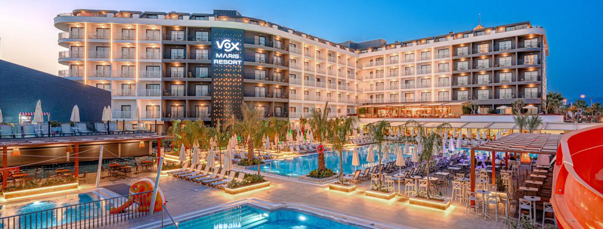 hotel + piscine