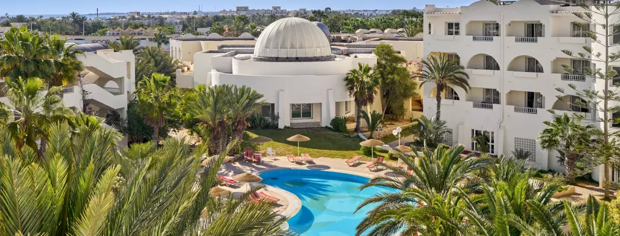 vue d'ensemble piscine