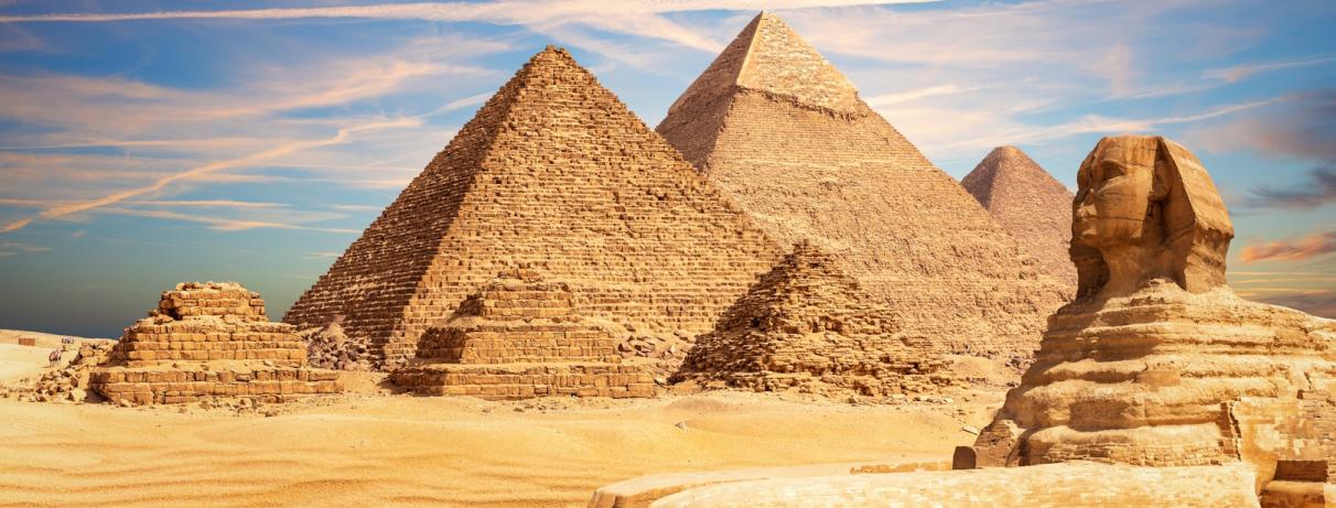 PYRAMIDES DE GIZEH