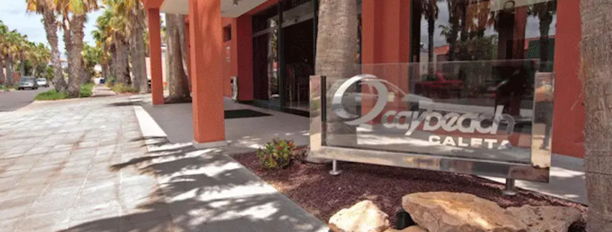 vue de la façade de l'hôtel extérieure