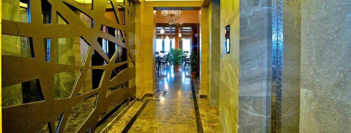 couloir hotel