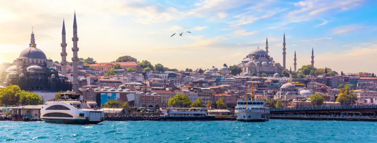 vue sur istanbul