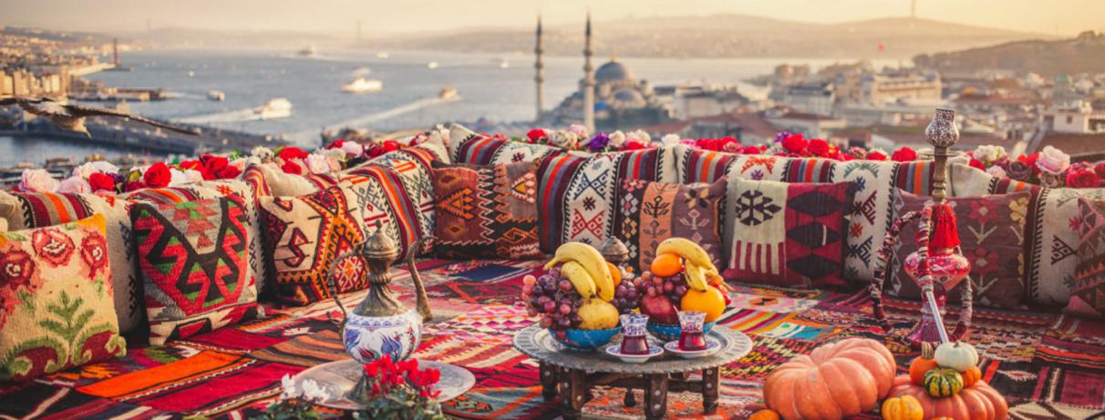 vue sur Istanbul