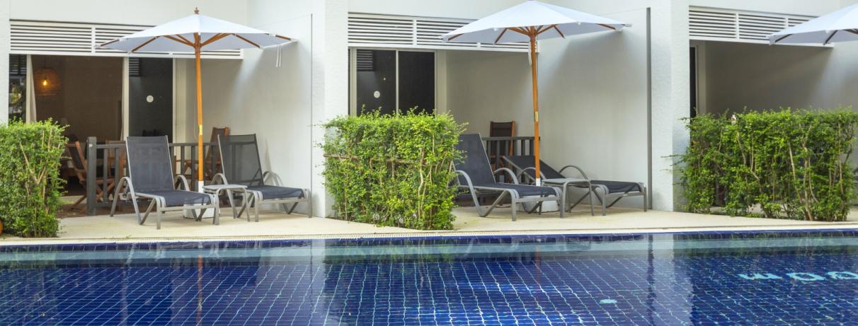 piscine extérieure bang tao