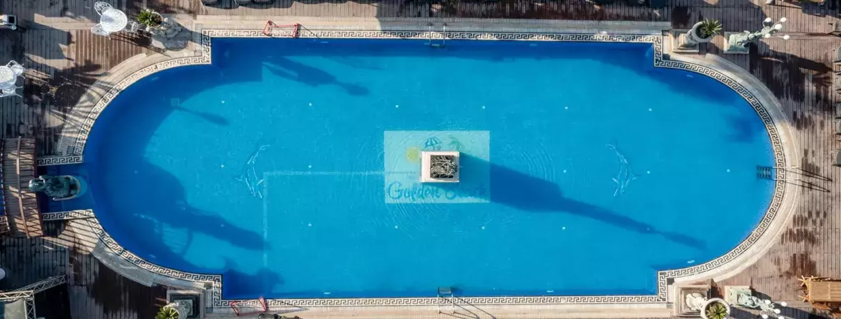 vue d'ensemble piscine 