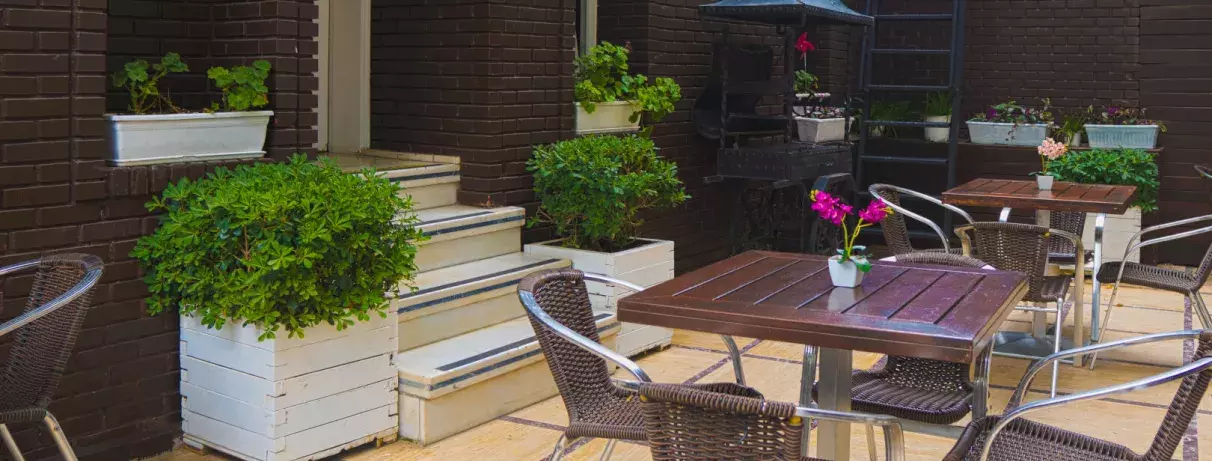 terrasse extérieure 