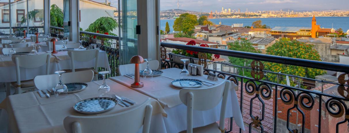 restaurant avec vue 