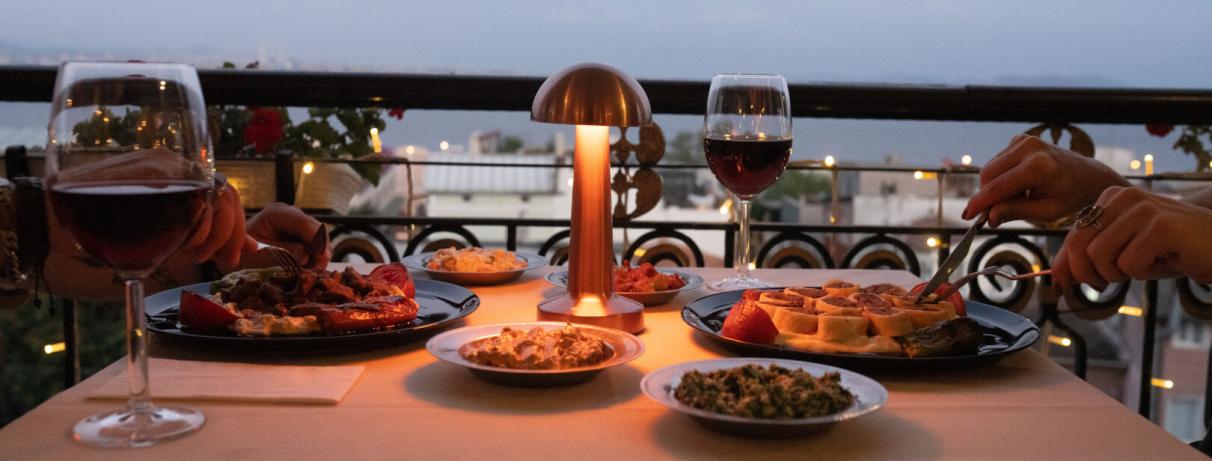 restaurant de nuit