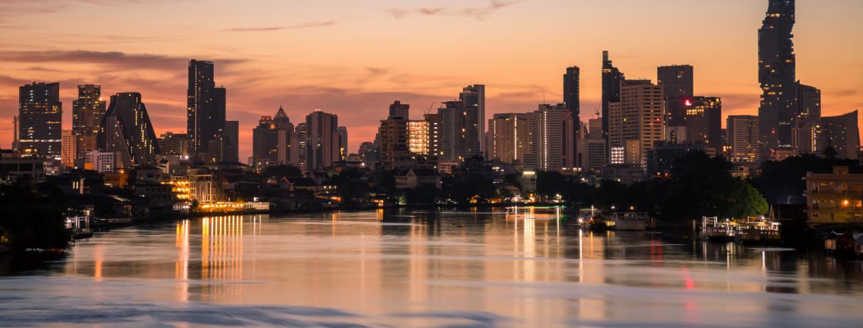 vue sur bangkok