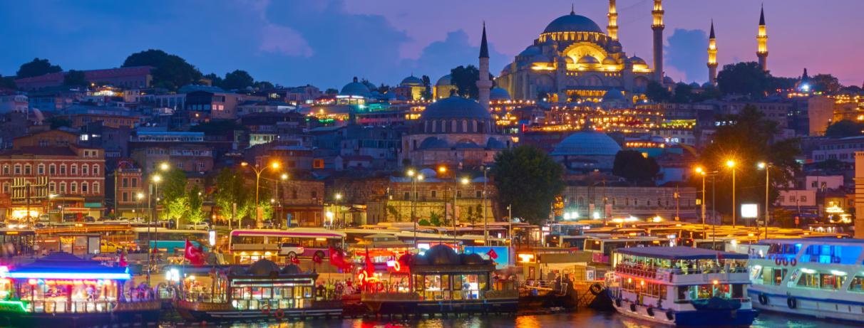 Istanbul illuminé 