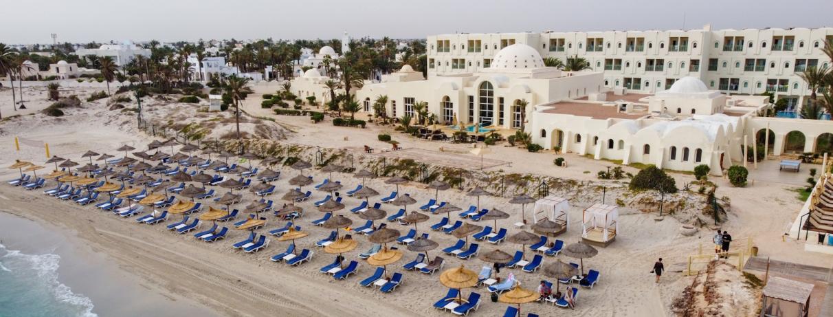 plage et hotel 