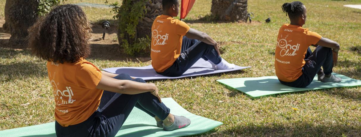 animateurs mondi club