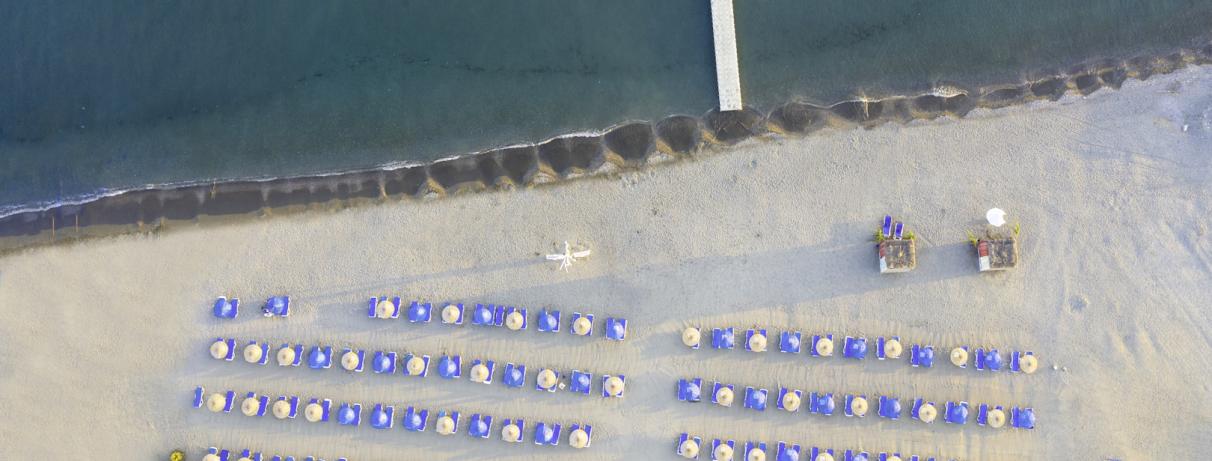 vue d'ensemble plage