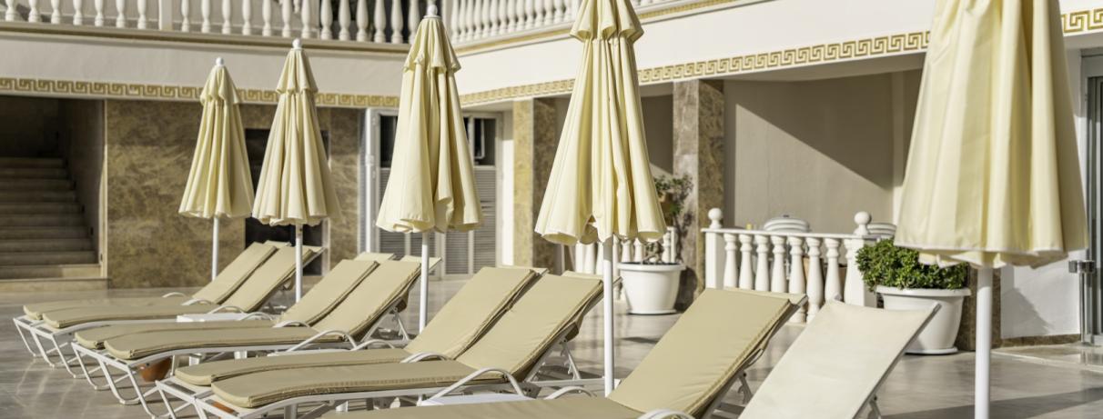 transats et parasols 