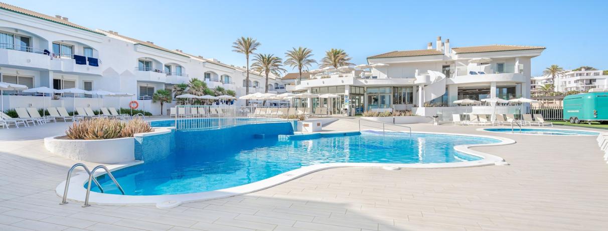 vue d'ensemble hôtel