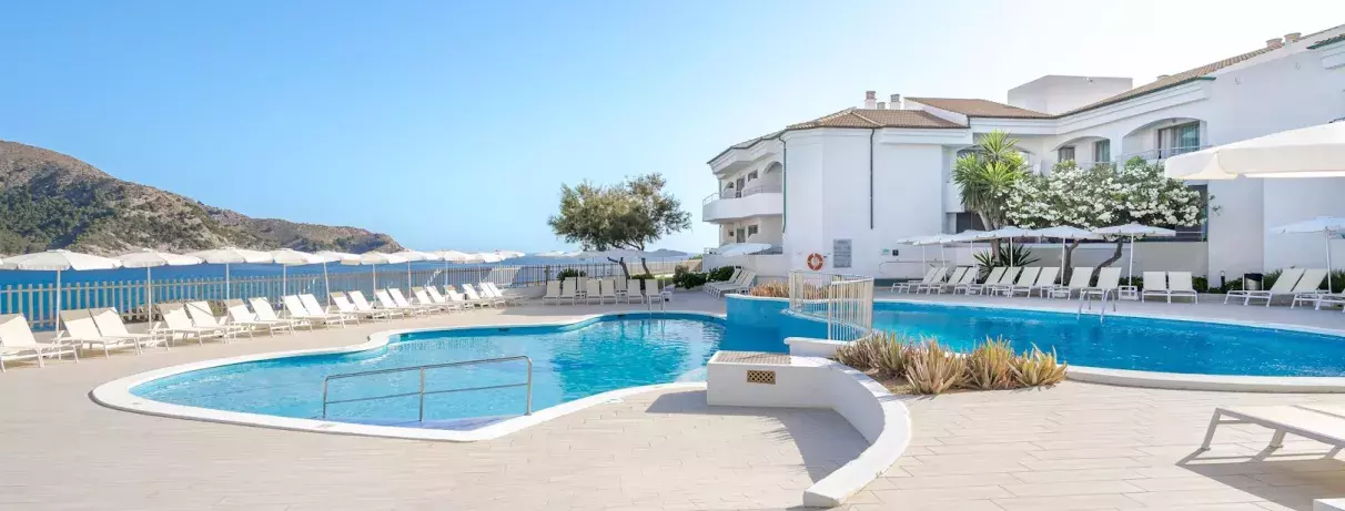 vue d'ensemble piscine