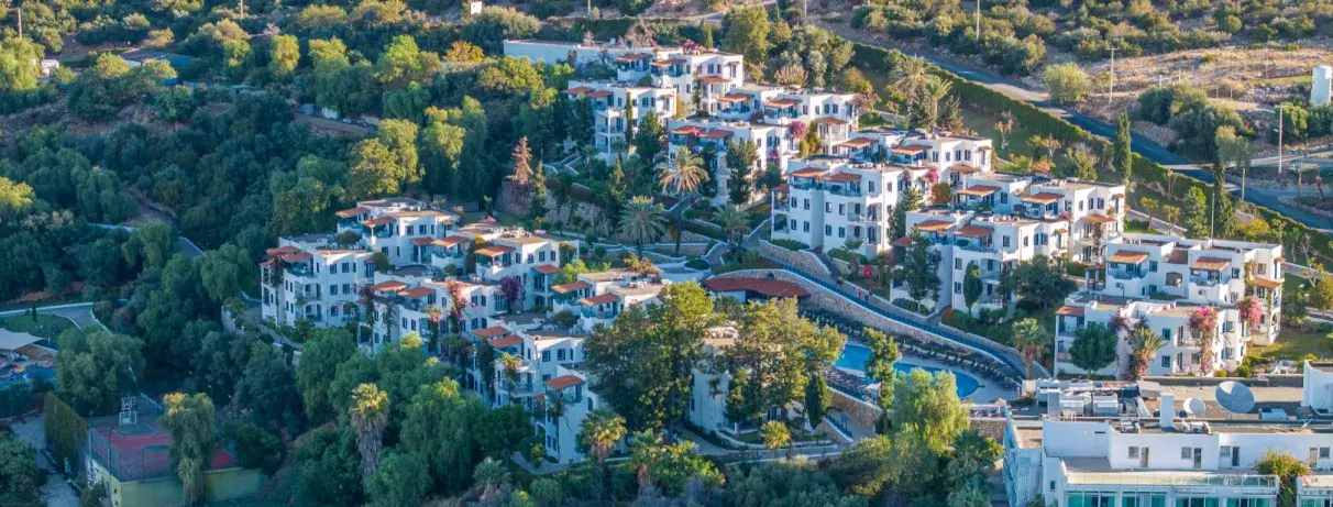 vue d'ensemble sur l'hôtel 