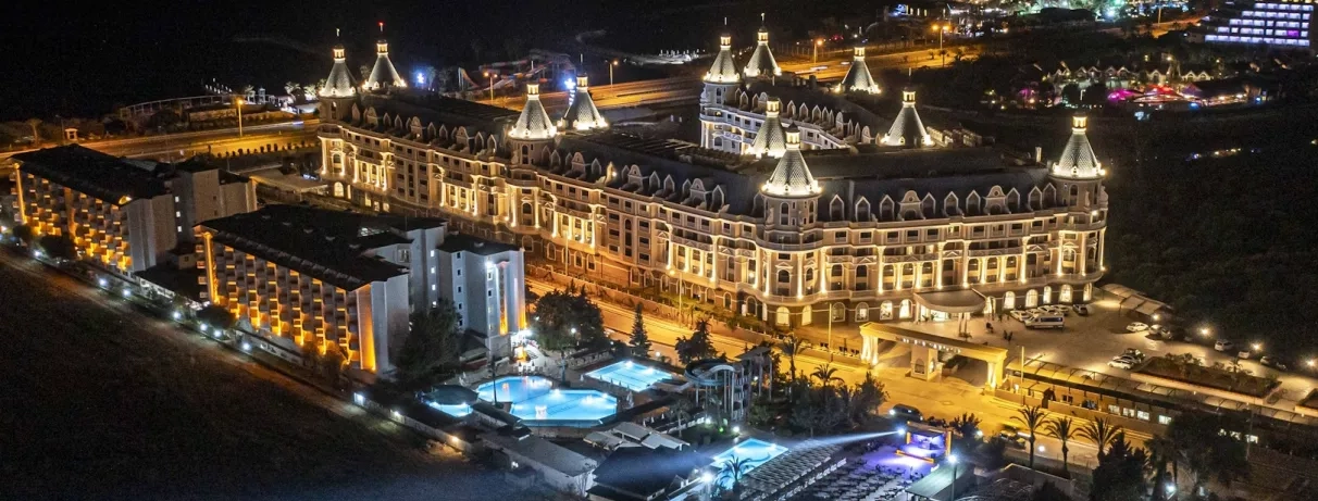 vue de l'hôtel