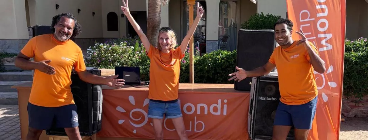 Animateurs Mondi Club 